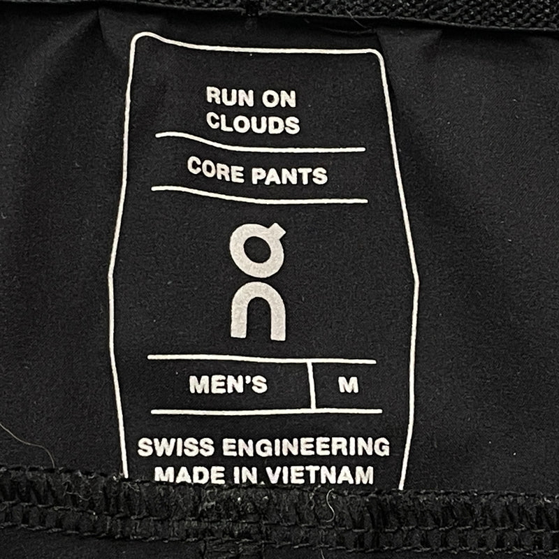 【現状渡し品】【メンズ】 ON ワン CORE PANTS 1MF1011 カーゴ パンツ ボトムス 159-260901-sa-10-teih サイズ：M カラー：ブラック 万代Net店