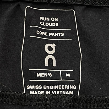 【現状渡し品】【メンズ】 ON ワン CORE PANTS 1MF1011 カーゴ パンツ ボトムス 159-260901-sa-10-teih サイズ：M カラー：ブラック 万代Net店