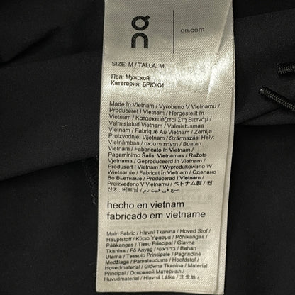 【現状渡し品】【メンズ】 ON ワン CORE PANTS 1MF1011 カーゴ パンツ ボトムス 159-260901-sa-10-teih サイズ：M カラー：ブラック 万代Net店