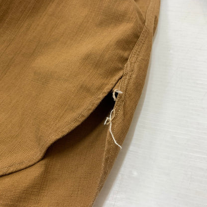 【中古品】【メンズ】 WAREHOUSE ウエアハウス × BIGYANK ビッグヤンク 別注 コラボ YANK FLYER VENTILATION WORK SHIR ヤンク フライヤー ベンチレーション ワークシャツ トップス 145-260823-ko-02-teih サイズ：14 カラー：ブラウン 万代Net店