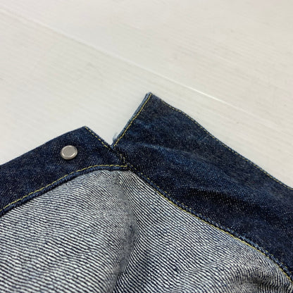 【中古品】【メンズ】 TCB Jeans ティーシービージーンズ 1ST TYPE DENIM JACKET ファーストタイプ デニムジャケット ライトアウター Gジャン 145-260823-ko-03-teih サイズ：46 カラー：インディゴ 万代Net店