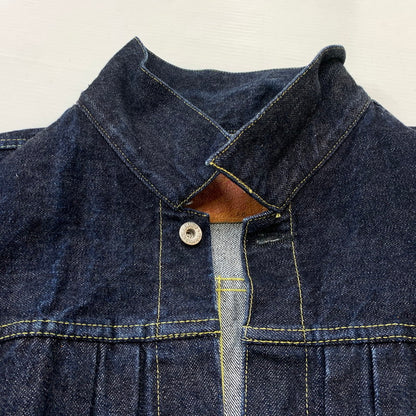 【中古品】【メンズ】 TCB Jeans ティーシービージーンズ 1ST TYPE DENIM JACKET ファーストタイプ デニムジャケット ライトアウター Gジャン 145-260823-ko-03-teih サイズ：46 カラー：インディゴ 万代Net店