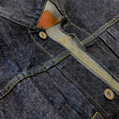 【中古品】【メンズ】 TCB Jeans ティーシービージーンズ 1ST TYPE DENIM JACKET ファーストタイプ デニムジャケット ライトアウター Gジャン 145-260823-ko-03-teih サイズ：46 カラー：インディゴ 万代Net店