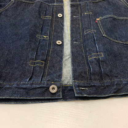 【中古品】【メンズ】 TCB Jeans ティーシービージーンズ 1ST TYPE DENIM JACKET ファーストタイプ デニムジャケット ライトアウター Gジャン 145-260823-ko-03-teih サイズ：46 カラー：インディゴ 万代Net店