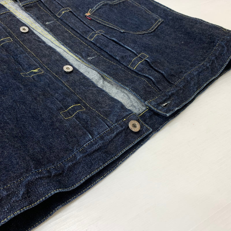 【中古品】【メンズ】 TCB Jeans ティーシービージーンズ 1ST TYPE DENIM JACKET ファーストタイプ デニムジャケット ライトアウター Gジャン 145-260823-ko-03-teih サイズ：46 カラー：インディゴ 万代Net店