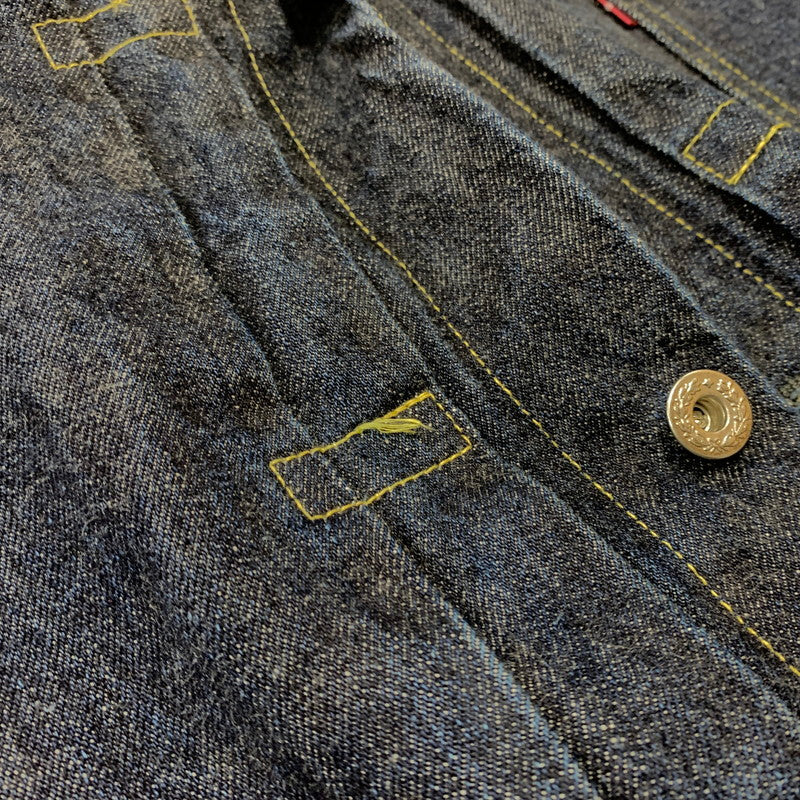 【中古品】【メンズ】 TCB Jeans ティーシービージーンズ 1ST TYPE DENIM JACKET ファーストタイプ デニムジャケット ライトアウター Gジャン 145-260823-ko-03-teih サイズ：46 カラー：インディゴ 万代Net店