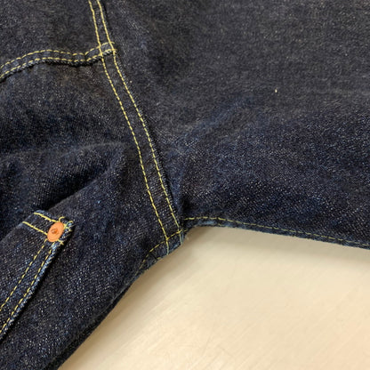 【中古品】【メンズ】 TCB Jeans ティーシービージーンズ 1ST TYPE DENIM JACKET ファーストタイプ デニムジャケット ライトアウター Gジャン 145-260823-ko-03-teih サイズ：46 カラー：インディゴ 万代Net店