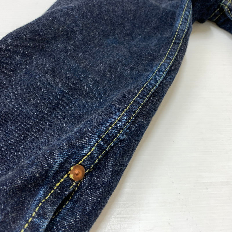 【中古品】【メンズ】 TCB Jeans ティーシービージーンズ 1ST TYPE DENIM JACKET ファーストタイプ デニムジャケット ライトアウター Gジャン 145-260823-ko-03-teih サイズ：46 カラー：インディゴ 万代Net店
