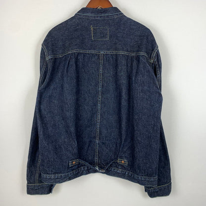 【中古品】【メンズ】 TCB Jeans ティーシービージーンズ 1ST TYPE DENIM JACKET ファーストタイプ デニムジャケット ライトアウター Gジャン 145-260823-ko-03-teih サイズ：46 カラー：インディゴ 万代Net店