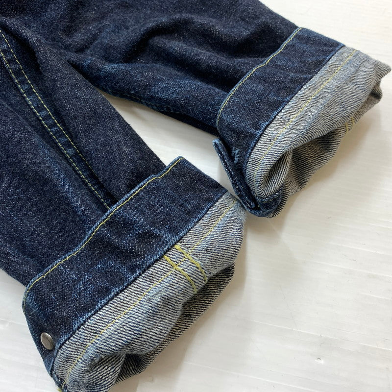 【中古品】【メンズ】 TCB Jeans ティーシービージーンズ 1ST TYPE DENIM JACKET ファーストタイプ デニムジャケット ライトアウター Gジャン 145-260823-ko-03-teih サイズ：46 カラー：インディゴ 万代Net店