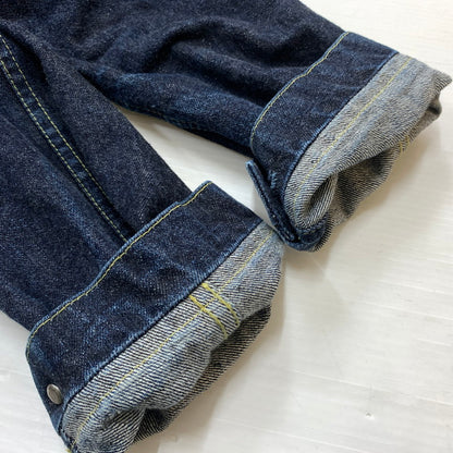 【中古品】【メンズ】 TCB Jeans ティーシービージーンズ 1ST TYPE DENIM JACKET ファーストタイプ デニムジャケット ライトアウター Gジャン 145-260823-ko-03-teih サイズ：46 カラー：インディゴ 万代Net店