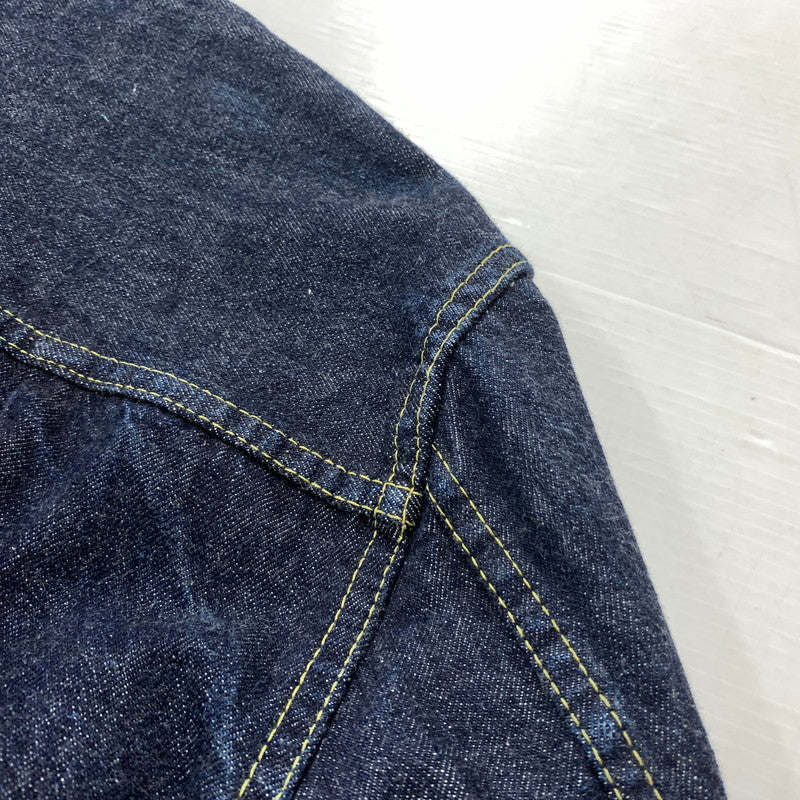 【中古品】【メンズ】 TCB Jeans ティーシービージーンズ 1ST TYPE DENIM JACKET ファーストタイプ デニムジャケット ライトアウター Gジャン 145-260823-ko-03-teih サイズ：46 カラー：インディゴ 万代Net店