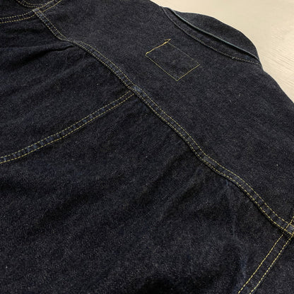 【中古品】【メンズ】 TCB Jeans ティーシービージーンズ 1ST TYPE DENIM JACKET ファーストタイプ デニムジャケット ライトアウター Gジャン 145-260823-ko-03-teih サイズ：46 カラー：インディゴ 万代Net店