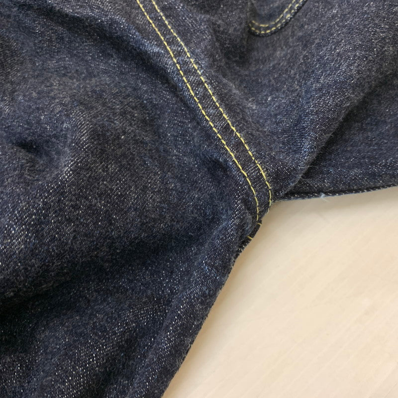【中古品】【メンズ】 TCB Jeans ティーシービージーンズ 1ST TYPE DENIM JACKET ファーストタイプ デニムジャケット ライトアウター Gジャン 145-260823-ko-03-teih サイズ：46 カラー：インディゴ 万代Net店