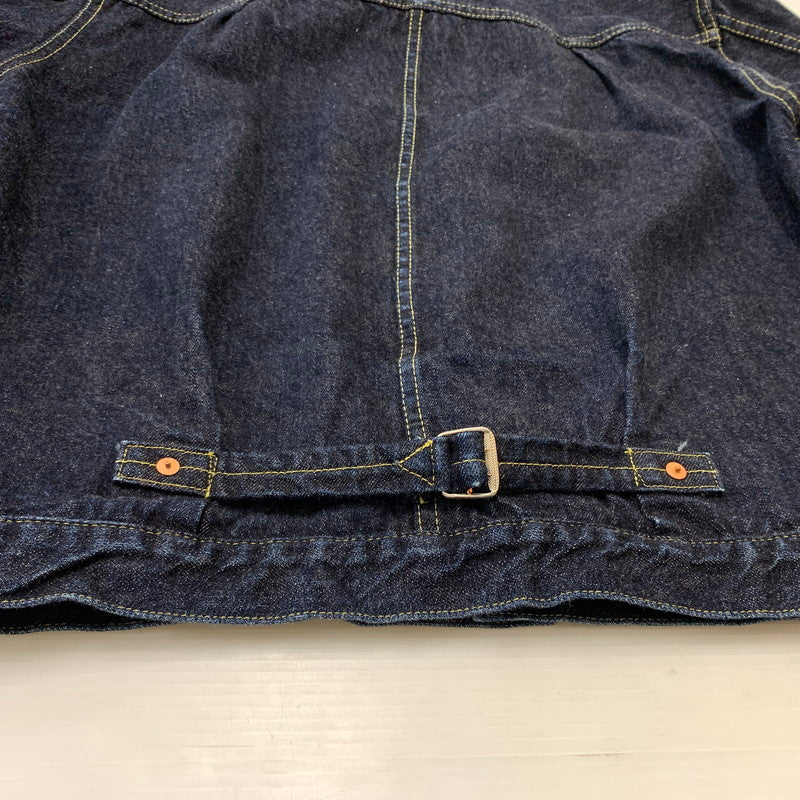 【中古品】【メンズ】 TCB Jeans ティーシービージーンズ 1ST TYPE DENIM JACKET ファーストタイプ デニムジャケット ライトアウター Gジャン 145-260823-ko-03-teih サイズ：46 カラー：インディゴ 万代Net店