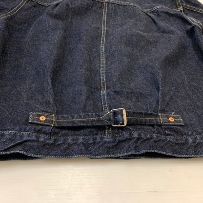 【中古品】【メンズ】 TCB Jeans ティーシービージーンズ 1ST TYPE DENIM JACKET ファーストタイプ デニムジャケット ライトアウター Gジャン 145-260823-ko-03-teih サイズ：46 カラー：インディゴ 万代Net店