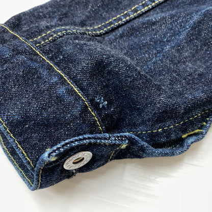 【中古品】【メンズ】 TCB Jeans ティーシービージーンズ 1ST TYPE DENIM JACKET ファーストタイプ デニムジャケット ライトアウター Gジャン 145-260823-ko-03-teih サイズ：46 カラー：インディゴ 万代Net店