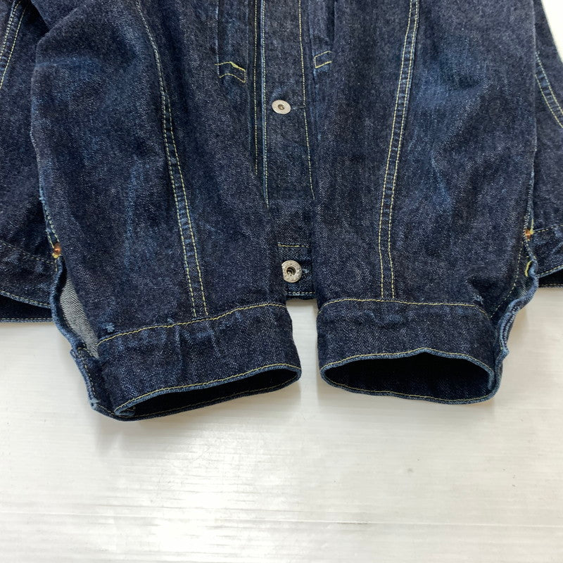 【中古品】【メンズ】 TCB Jeans ティーシービージーンズ 1ST TYPE DENIM JACKET ファーストタイプ デニムジャケット ライトアウター Gジャン 145-260823-ko-03-teih サイズ：46 カラー：インディゴ 万代Net店