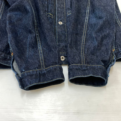 【中古品】【メンズ】 TCB Jeans ティーシービージーンズ 1ST TYPE DENIM JACKET ファーストタイプ デニムジャケット ライトアウター Gジャン 145-260823-ko-03-teih サイズ：46 カラー：インディゴ 万代Net店