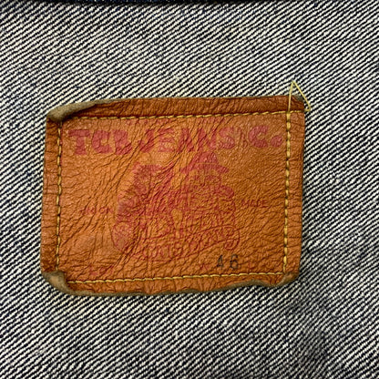 【中古品】【メンズ】 TCB Jeans ティーシービージーンズ 1ST TYPE DENIM JACKET ファーストタイプ デニムジャケット ライトアウター Gジャン 145-260823-ko-03-teih サイズ：46 カラー：インディゴ 万代Net店
