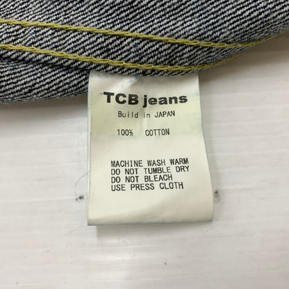 【中古品】【メンズ】 TCB Jeans ティーシービージーンズ 1ST TYPE DENIM JACKET ファーストタイプ デニムジャケット ライトアウター Gジャン 145-260823-ko-03-teih サイズ：46 カラー：インディゴ 万代Net店