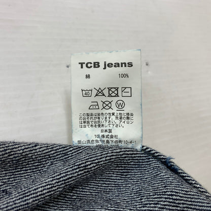 【中古品】【メンズ】 TCB Jeans ティーシービージーンズ 1ST TYPE DENIM JACKET ファーストタイプ デニムジャケット ライトアウター Gジャン 145-260823-ko-03-teih サイズ：46 カラー：インディゴ 万代Net店