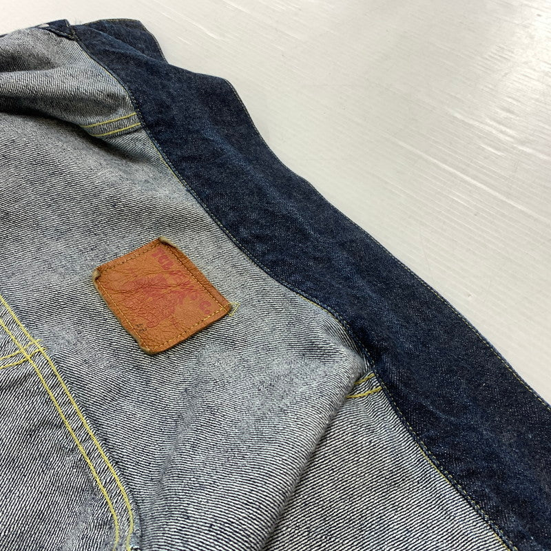 【中古品】【メンズ】 TCB Jeans ティーシービージーンズ 1ST TYPE DENIM JACKET ファーストタイプ デニムジャケット ライトアウター Gジャン 145-260823-ko-03-teih サイズ：46 カラー：インディゴ 万代Net店