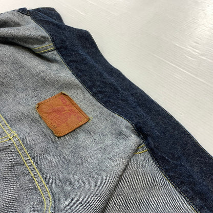 【中古品】【メンズ】 TCB Jeans ティーシービージーンズ 1ST TYPE DENIM JACKET ファーストタイプ デニムジャケット ライトアウター Gジャン 145-260823-ko-03-teih サイズ：46 カラー：インディゴ 万代Net店