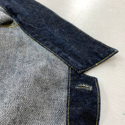 【中古品】【メンズ】 TCB Jeans ティーシービージーンズ 1ST TYPE DENIM JACKET ファーストタイプ デニムジャケット ライトアウター Gジャン 145-260823-ko-03-teih サイズ：46 カラー：インディゴ 万代Net店