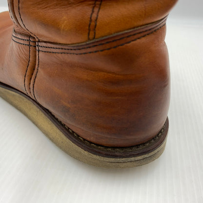 【現状渡し品】【メンズ】 RED WING レッドウィング 90's PECOS BOOTS 90年代 ペコスブーツ 靴 緑犬タグ 164-260823-ko-18-teih サイズ：9E カラー：ブラウン 万代Net店
