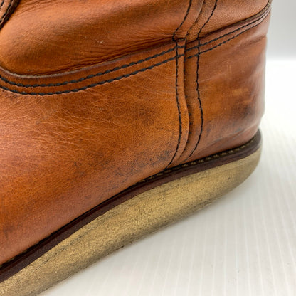 【現状渡し品】【メンズ】 RED WING レッドウィング 90's PECOS BOOTS 90年代 ペコスブーツ 靴 緑犬タグ 164-260823-ko-18-teih サイズ：9E カラー：ブラウン 万代Net店