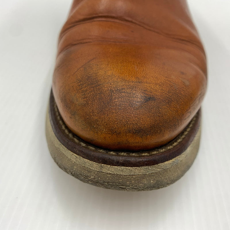 【現状渡し品】【メンズ】 RED WING レッドウィング 90's PECOS BOOTS 90年代 ペコスブーツ 靴 緑犬タグ 164-260823-ko-18-teih サイズ：9E カラー：ブラウン 万代Net店