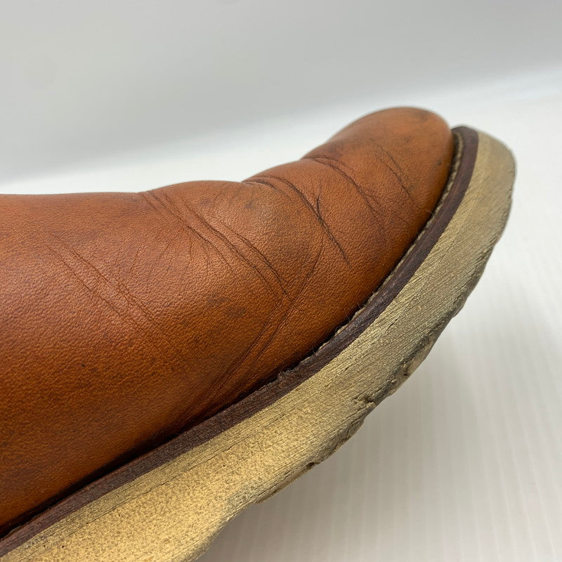 【現状渡し品】【メンズ】 RED WING レッドウィング 90's PECOS BOOTS 90年代 ペコスブーツ 靴 緑犬タグ 164-260823-ko-18-teih サイズ：9E カラー：ブラウン 万代Net店