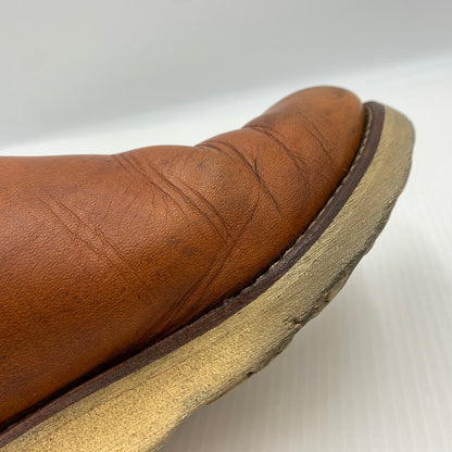【現状渡し品】【メンズ】 RED WING レッドウィング 90's PECOS BOOTS 90年代 ペコスブーツ 靴 緑犬タグ 164-260823-ko-18-teih サイズ：9E カラー：ブラウン 万代Net店