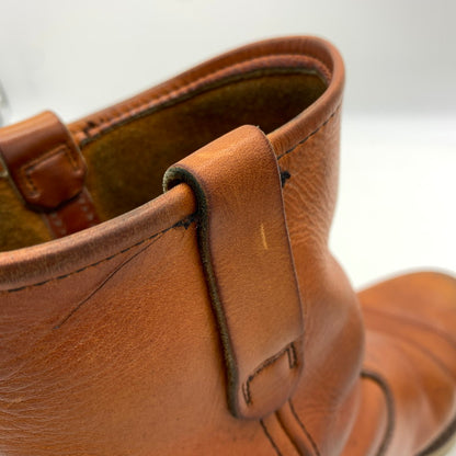 【現状渡し品】【メンズ】 RED WING レッドウィング 90's PECOS BOOTS 90年代 ペコスブーツ 靴 緑犬タグ 164-260823-ko-18-teih サイズ：9E カラー：ブラウン 万代Net店