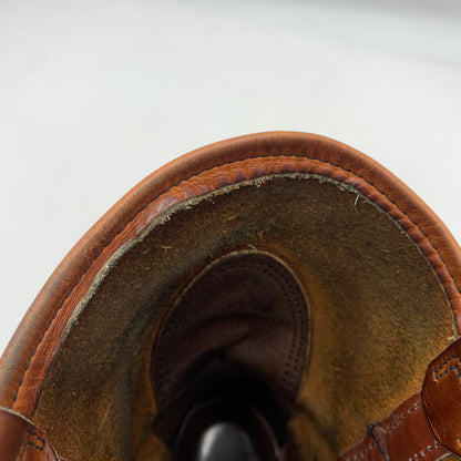 【現状渡し品】【メンズ】 RED WING レッドウィング 90's PECOS BOOTS 90年代 ペコスブーツ 靴 緑犬タグ 164-260823-ko-18-teih サイズ：9E カラー：ブラウン 万代Net店