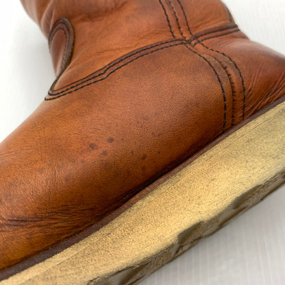 【現状渡し品】【メンズ】 RED WING レッドウィング 90's PECOS BOOTS 90年代 ペコスブーツ 靴 緑犬タグ 164-260823-ko-18-teih サイズ：9E カラー：ブラウン 万代Net店