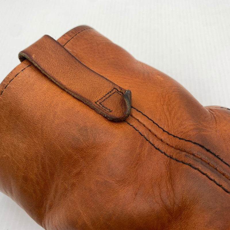 【現状渡し品】【メンズ】 RED WING レッドウィング 90's PECOS BOOTS 90年代 ペコスブーツ 靴 緑犬タグ 164-260823-ko-18-teih サイズ：9E カラー：ブラウン 万代Net店