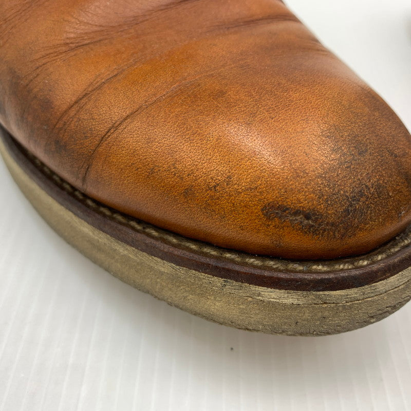 【現状渡し品】【メンズ】 RED WING レッドウィング 90's PECOS BOOTS 90年代 ペコスブーツ 靴 緑犬タグ 164-260823-ko-18-teih サイズ：9E カラー：ブラウン 万代Net店