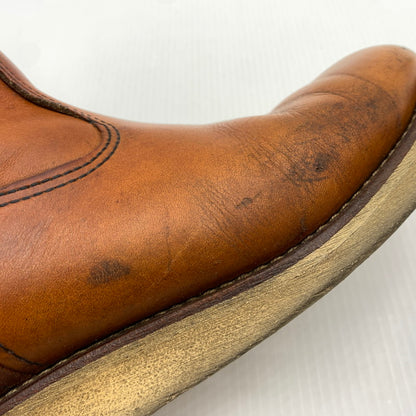 【現状渡し品】【メンズ】 RED WING レッドウィング 90's PECOS BOOTS 90年代 ペコスブーツ 靴 緑犬タグ 164-260823-ko-18-teih サイズ：9E カラー：ブラウン 万代Net店