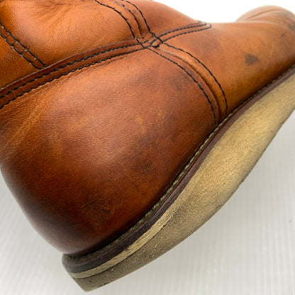 【現状渡し品】【メンズ】 RED WING レッドウィング 90's PECOS BOOTS 90年代 ペコスブーツ 靴 緑犬タグ 164-260823-ko-18-teih サイズ：9E カラー：ブラウン 万代Net店