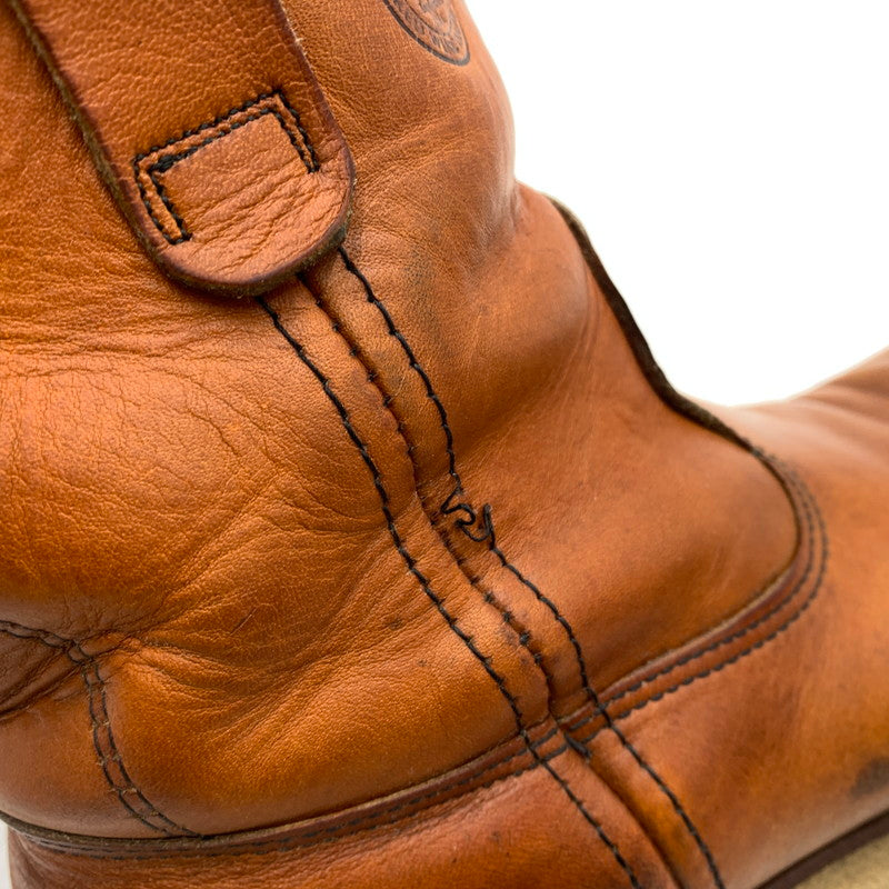 【現状渡し品】【メンズ】 RED WING レッドウィング 90's PECOS BOOTS 90年代 ペコスブーツ 靴 緑犬タグ 164-260823-ko-18-teih サイズ：9E カラー：ブラウン 万代Net店