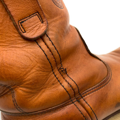 【現状渡し品】【メンズ】 RED WING レッドウィング 90's PECOS BOOTS 90年代 ペコスブーツ 靴 緑犬タグ 164-260823-ko-18-teih サイズ：9E カラー：ブラウン 万代Net店