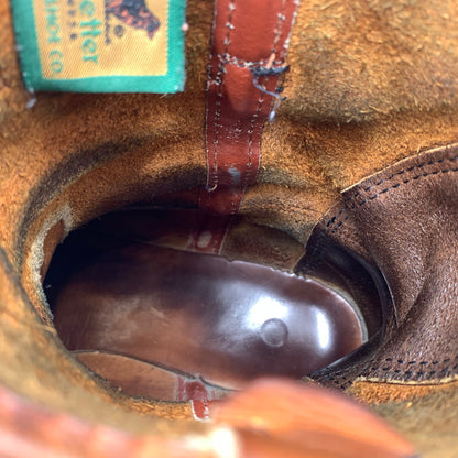 【現状渡し品】【メンズ】 RED WING レッドウィング 90's PECOS BOOTS 90年代 ペコスブーツ 靴 緑犬タグ 164-260823-ko-18-teih サイズ：9E カラー：ブラウン 万代Net店