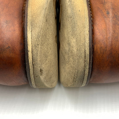 【現状渡し品】【メンズ】 RED WING レッドウィング 90's PECOS BOOTS 90年代 ペコスブーツ 靴 緑犬タグ 164-260823-ko-18-teih サイズ：9E カラー：ブラウン 万代Net店