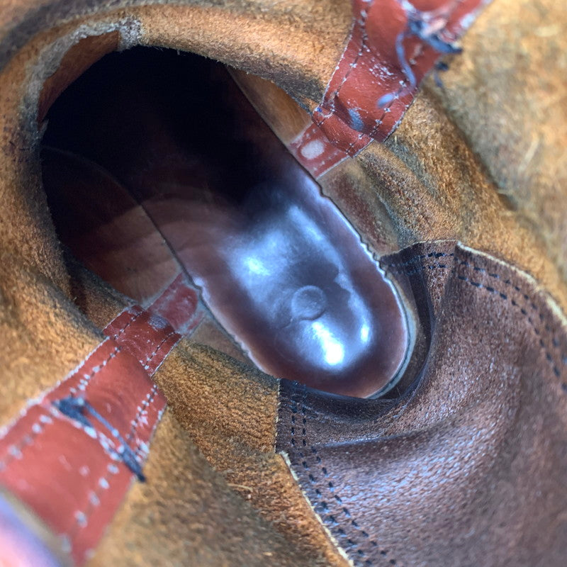 【現状渡し品】【メンズ】 RED WING レッドウィング 90's PECOS BOOTS 90年代 ペコスブーツ 靴 緑犬タグ 164-260823-ko-18-teih サイズ：9E カラー：ブラウン 万代Net店