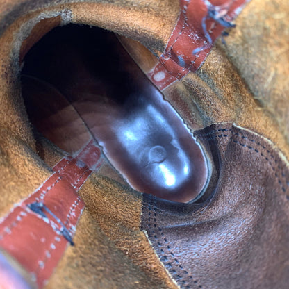 【現状渡し品】【メンズ】 RED WING レッドウィング 90's PECOS BOOTS 90年代 ペコスブーツ 靴 緑犬タグ 164-260823-ko-18-teih サイズ：9E カラー：ブラウン 万代Net店
