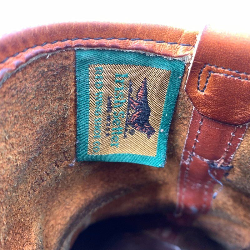 【現状渡し品】【メンズ】 RED WING レッドウィング 90's PECOS BOOTS 90年代 ペコスブーツ 靴 緑犬タグ 164-260823-ko-18-teih サイズ：9E カラー：ブラウン 万代Net店