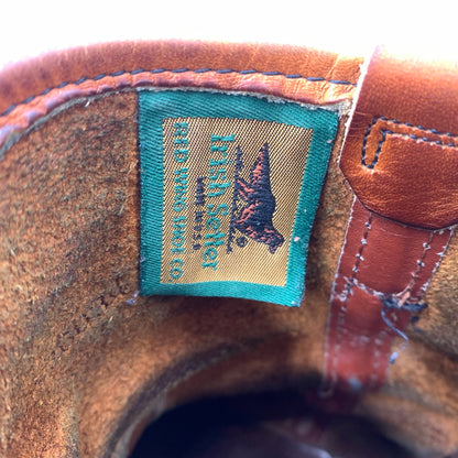 【現状渡し品】【メンズ】 RED WING レッドウィング 90's PECOS BOOTS 90年代 ペコスブーツ 靴 緑犬タグ 164-260823-ko-18-teih サイズ：9E カラー：ブラウン 万代Net店