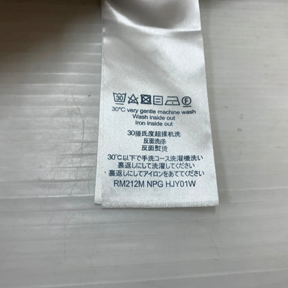 【中古品】【メンズ】 LOUIS VUITTON ルイ・ヴィトン 21SS DENIM SHIRTS JACKET デニムシャツ ジャケット ライトアウター Gジャン ストライプ モノグラム ワークシャツ 179-260823-ko-04-teih サイズ：L カラー：ブルー 万代Net店